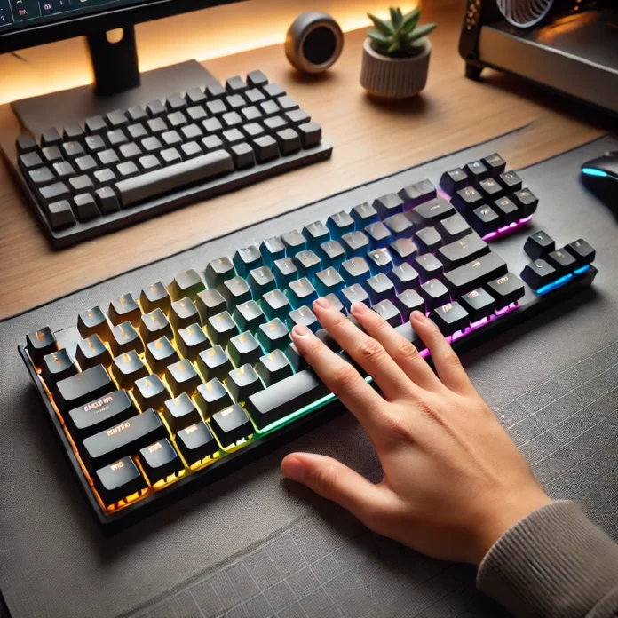 best gaming keyboard for small hands
