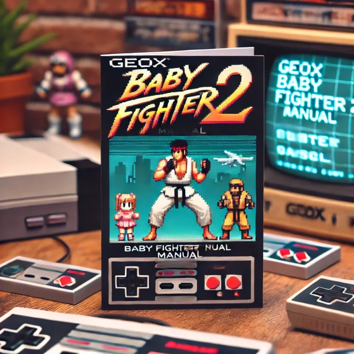geox baby fighter 2 manual