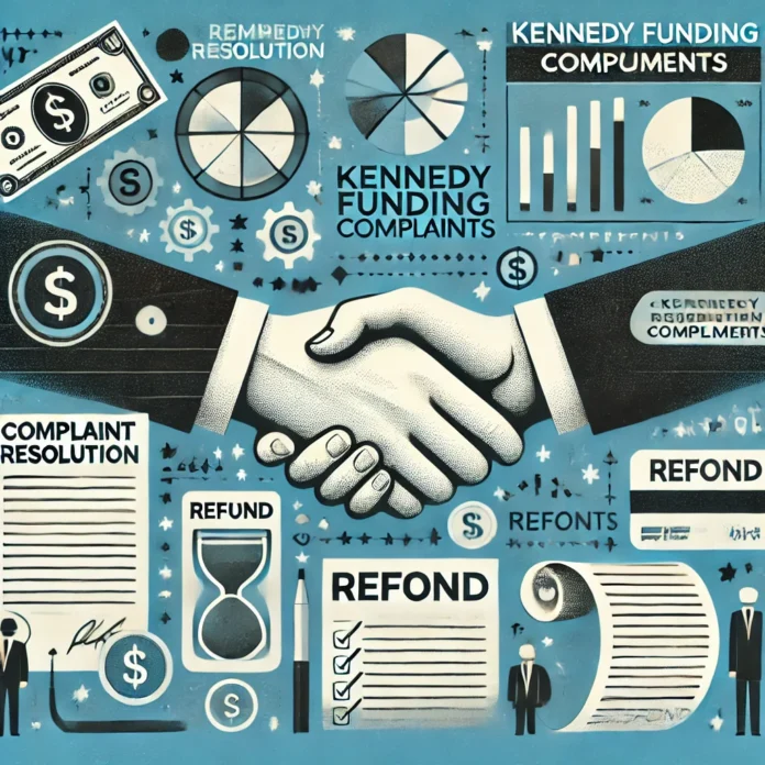 kennedy funding complaints